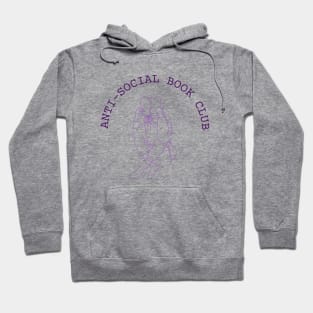 Anti-Social Book Club Hoodie